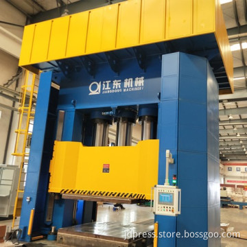Composite Material Hydraulic Press